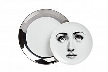 комплект тарелок пьеро форназетти silver faces в Томске