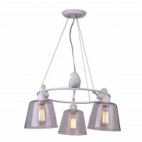 подвесная люстра arte lamp passero a4289lm-3wh в Томске