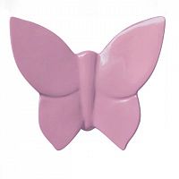 декоративная бабочка butterfly (розовая) h14 (12*14*5) в Томске