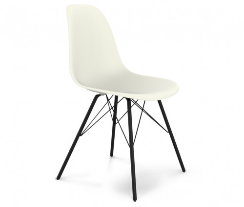 стул dsr белый s37 (eames style) в Томске