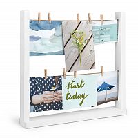 панно для фотографий настольное hangit белое в Томске