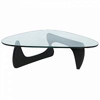 стол журнальный isamu noguchi style coffee table черный в Томске