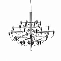 подвесной светильник model 2097 30 ламп хром в Томске