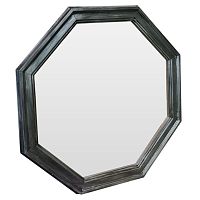 зеркало восьмиугольное черное magnet в Томске