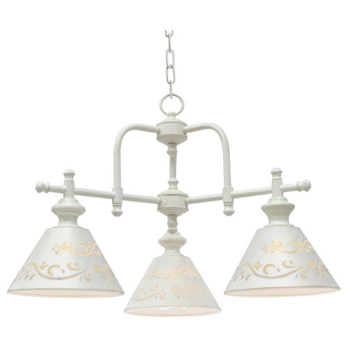 подвесная люстра arte lamp kensington a1511lm-3wg в Томске