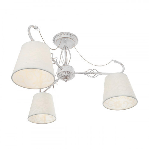 потолочная люстра idlamp vilucchio 556/3pf-whitepatina в Томске