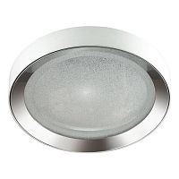 потолочный светодиодный светильник odeon light teno 4018/57cl в Томске