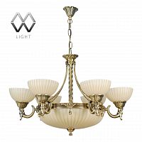 подвесная люстра mw-light афродита 317010809 в Томске