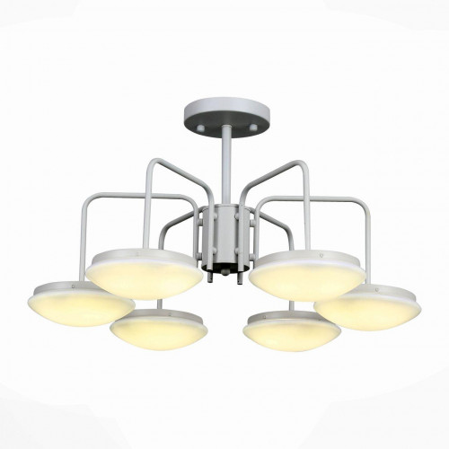 потолочная светодиодная люстра st luce pratico sle120.502.06 в Томске