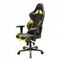 кресло геймерское dxracer racing rv131 черно-желтое в Томске