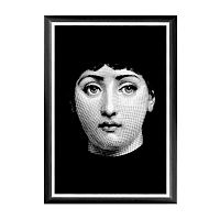 арт-постер моно лина fornasetti в Томске