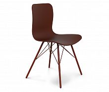 стул dsr коричневый s40 (eames style) в Томске