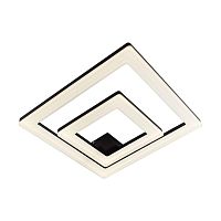 потолочный светодиодный светильник idlamp sevilia 407/2pf-ledblack в Томске