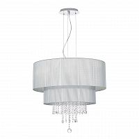 подвесная люстра ideal lux opera sp6 argento в Томске