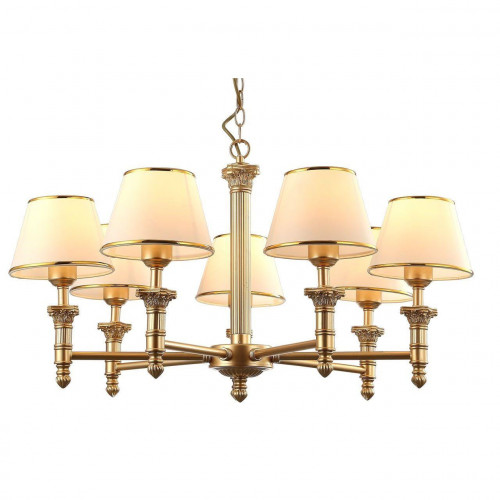 подвесная люстра arte lamp liguria a9185lm-7sg в Томске