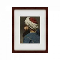 картина: portrait of an ottoman, 1887 в Томске