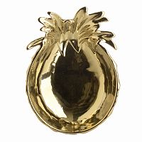 ваза ananas золотого цвета в Томске
