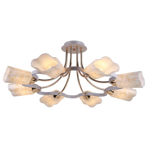 потолочная люстра arte lamp romola a8182pl-8wg в Томске