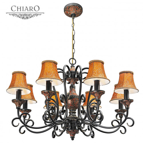 подвесная люстра chiaro версаче 254012008 в Томске