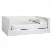 диван-кровать jamie daybed 180x200 прямой белый в Томске