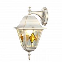 уличный настенный светильник arte lamp berlin a1012al-1wg в Томске