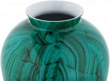 ваза настольная gems malachite middle в Томске