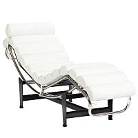 кушетка chaise longue белая в Томске