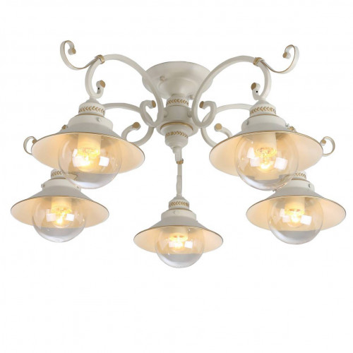 потолочная люстра arte lamp 7 a4577pl-5wg в Томске