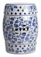 керамический столик-табурет garden stool fleur в Томске