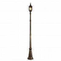 садово-парковый светильник arte lamp atlanta a1047pa-1bn в Томске