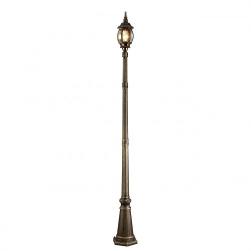 садово-парковый светильник arte lamp atlanta a1047pa-1bn в Томске
