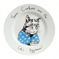 тарелка these cookies are the cat's pyjamas в Томске
