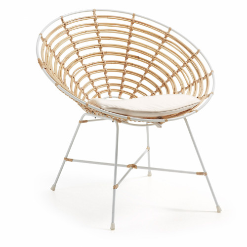 кресло kartell бежевое в Томске