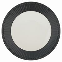 тарелка alice dark grey в Томске