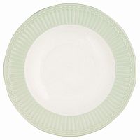 глубокая тарелка alice pale green в Томске