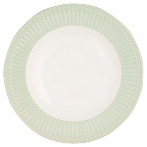 глубокая тарелка alice pale green в Томске