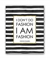 постер i am fashion а4 в Томске