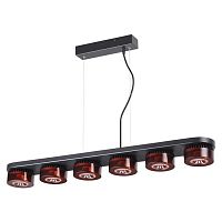 подвесная светодиодная люстра odeon light vivace 3818/60l в Томске