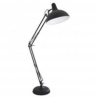 торшер arte lamp goliath a2487pn-1bk в Томске