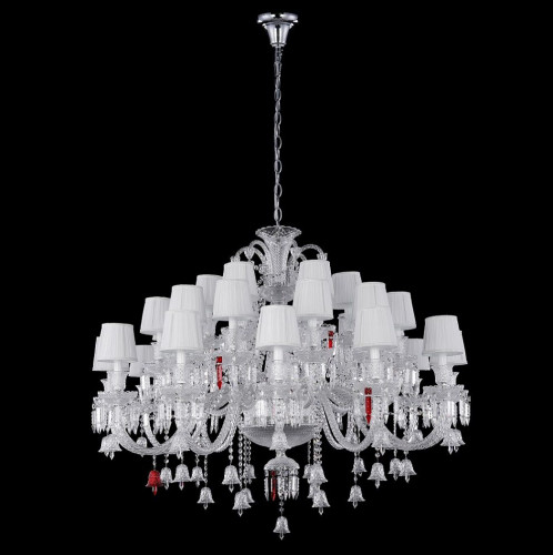 подвесная люстра crystal lux princess sp30 белая в Томске