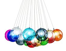 люстра bocci colorful 15 разноцветная в Томске