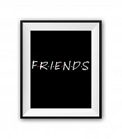 постер friends а4 в Томске