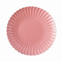 тарелка coral розовая в Томске
