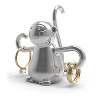 подставка для колец zoola обезьянка хром в Томске