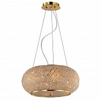 подвесной светильник ideal lux pasha sp6 oro в Томске