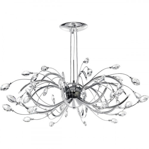 подвесная люстра lightstar tenalia 747164 хром в Томске