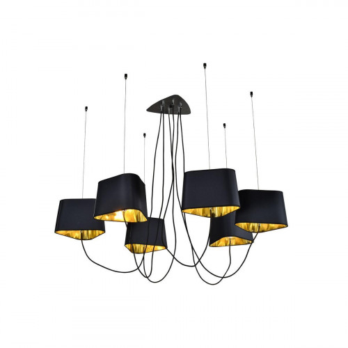 подвесная люстра loft it street loft1163-6bl в Томске