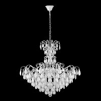 подвесная люстра crystal lux sevilia sp9 silver в Томске