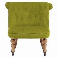 кресло amelie french country chair оливковое в Томске