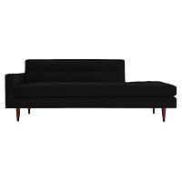 диван bantam studio sofa прямой черный в Томске